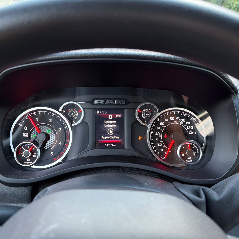 2025 Ram 2500 Tradesman