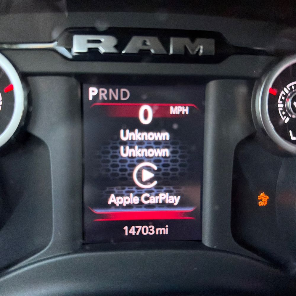 2025 Ram 2500 Tradesman