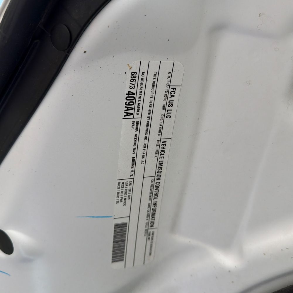 2025 Ram 2500 Tradesman