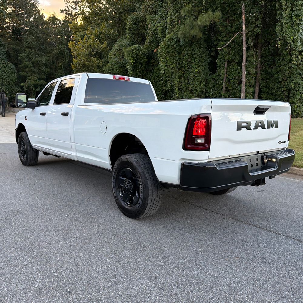 2025 Ram 2500 Tradesman