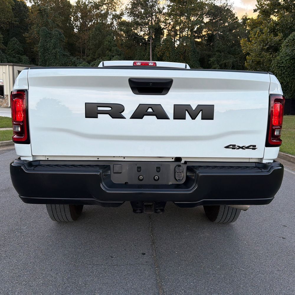 2025 Ram 2500 Tradesman
