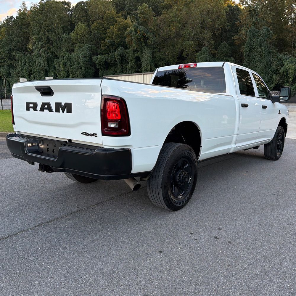 2025 Ram 2500 Tradesman