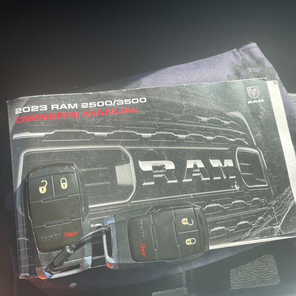 2023 Ram 2500 Big Horn
