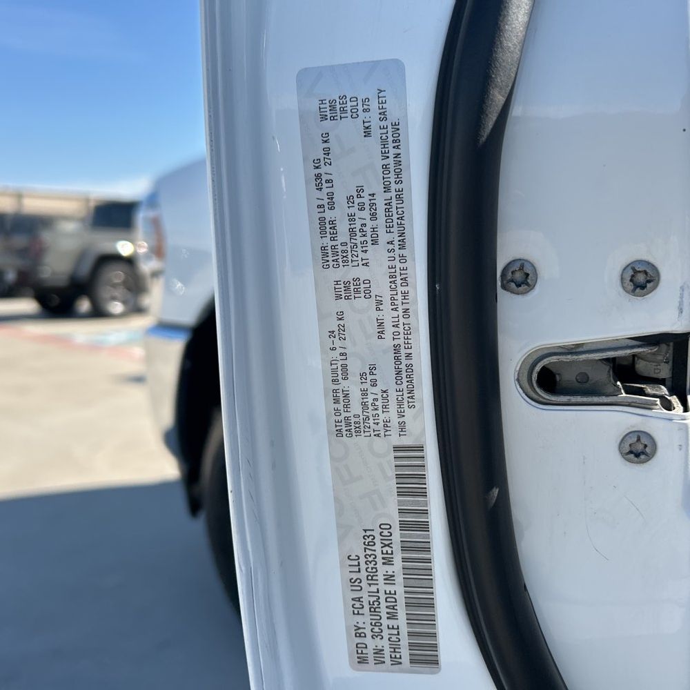 2024 Ram 2500 Big Horn