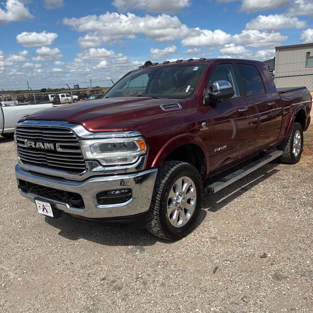 2022 Ram 2500 Laramie