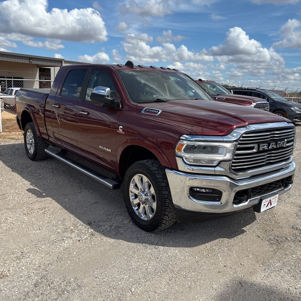 2022 Ram 2500 Laramie