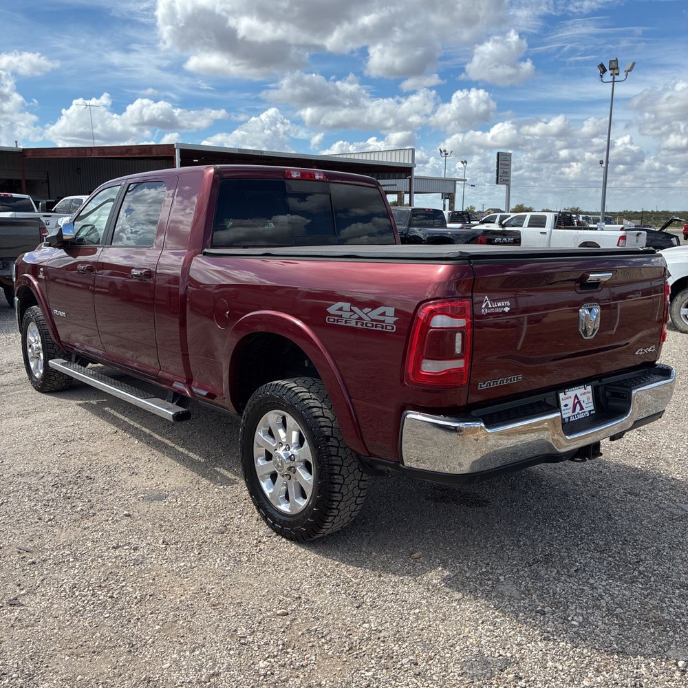2022 Ram 2500 Laramie