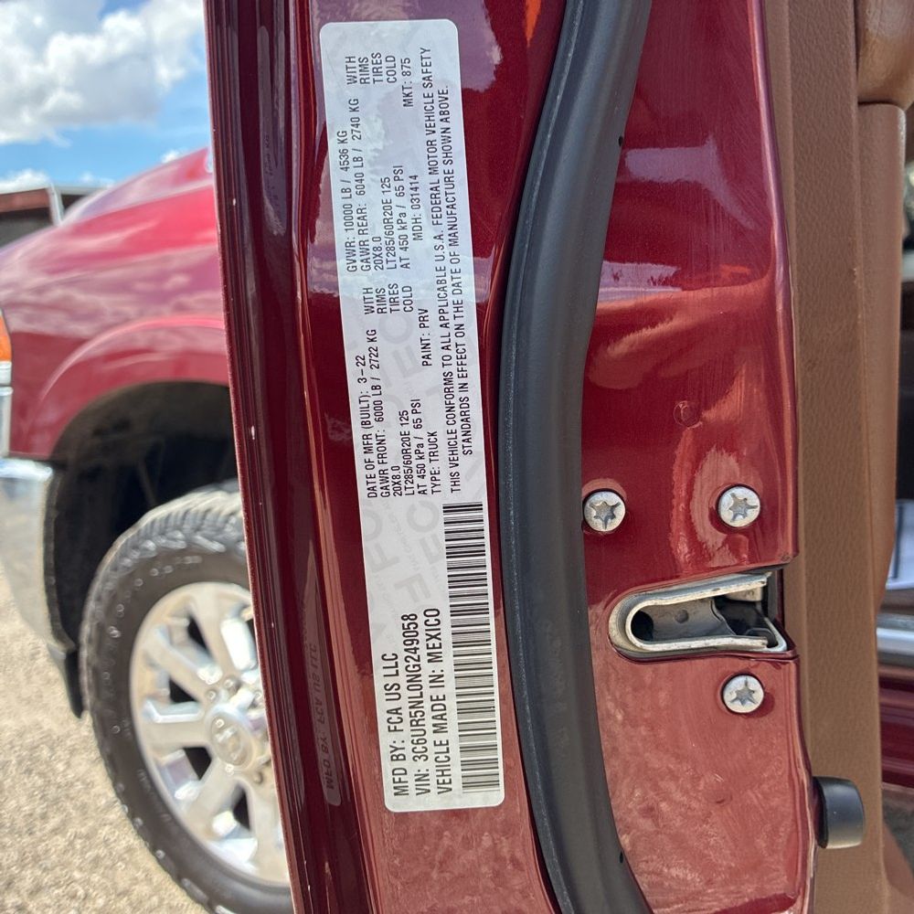 2022 Ram 2500 Laramie