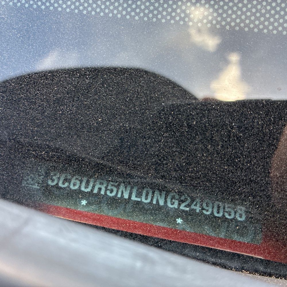 2022 Ram 2500 Laramie