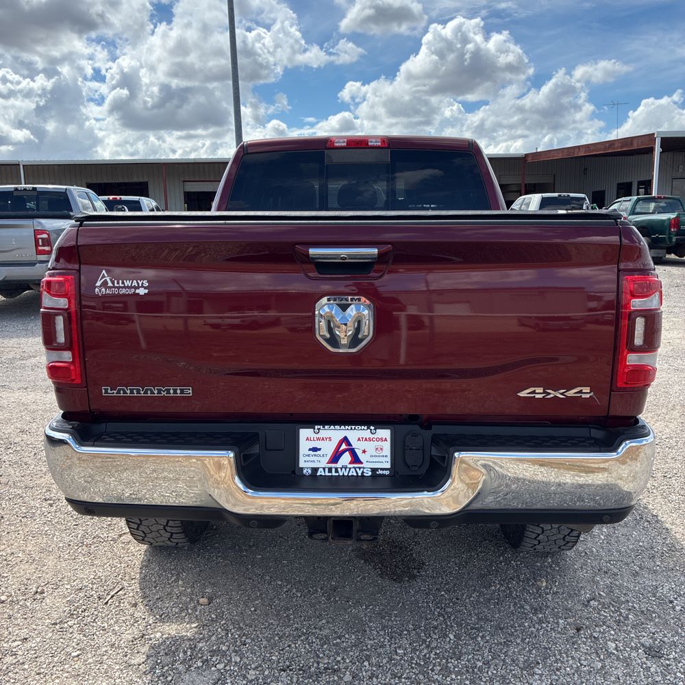 2022 Ram 2500 Laramie