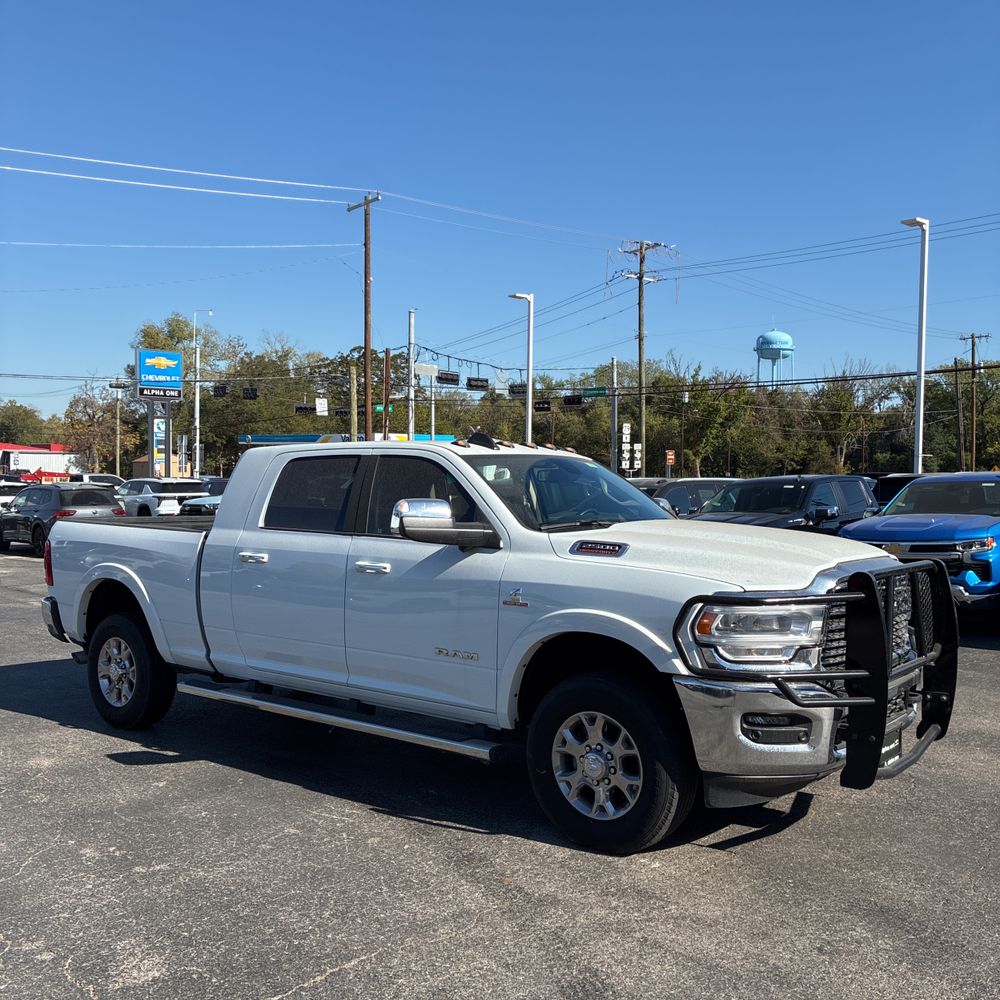 2022 Ram 2500 Laramie
