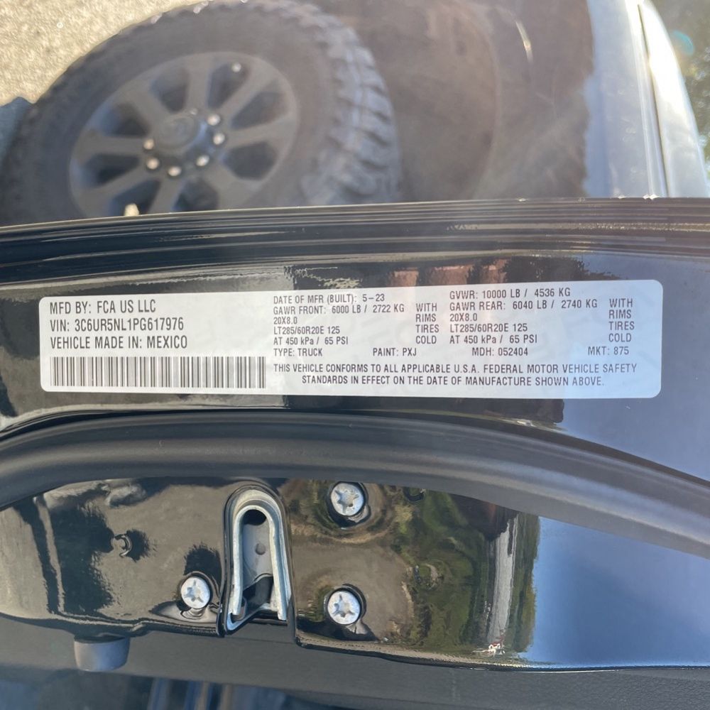 2023 Ram 2500 Laramie