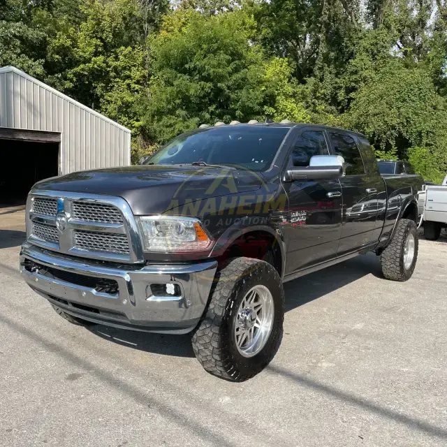 2018 Ram 2500 Laramie