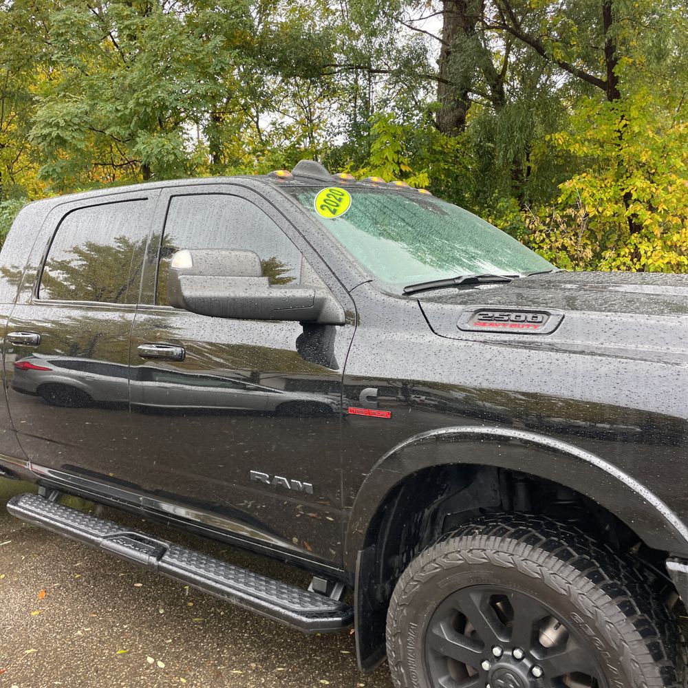 2020 Ram 2500 Laramie