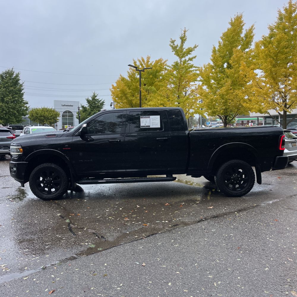 2020 Ram 2500 Laramie