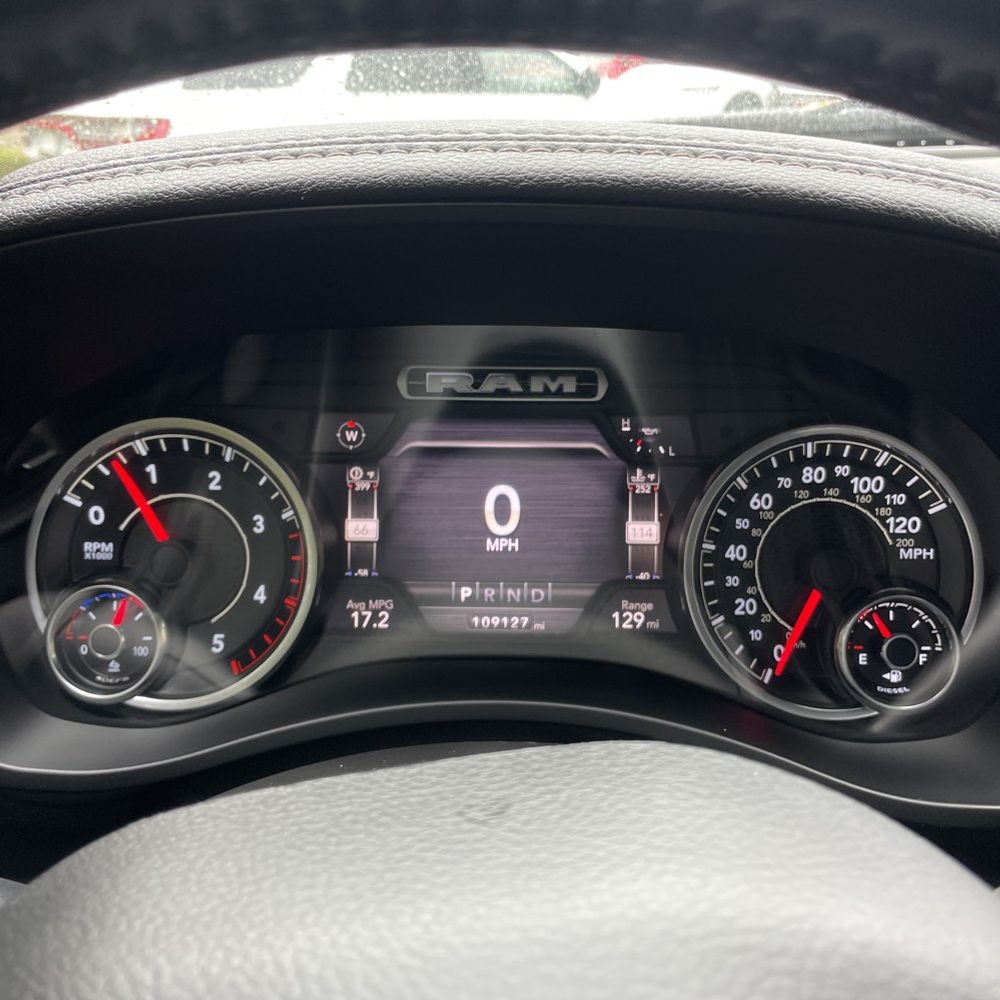 2020 Ram 2500 Laramie