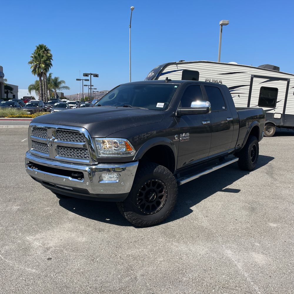 2018 Ram 2500 Laramie