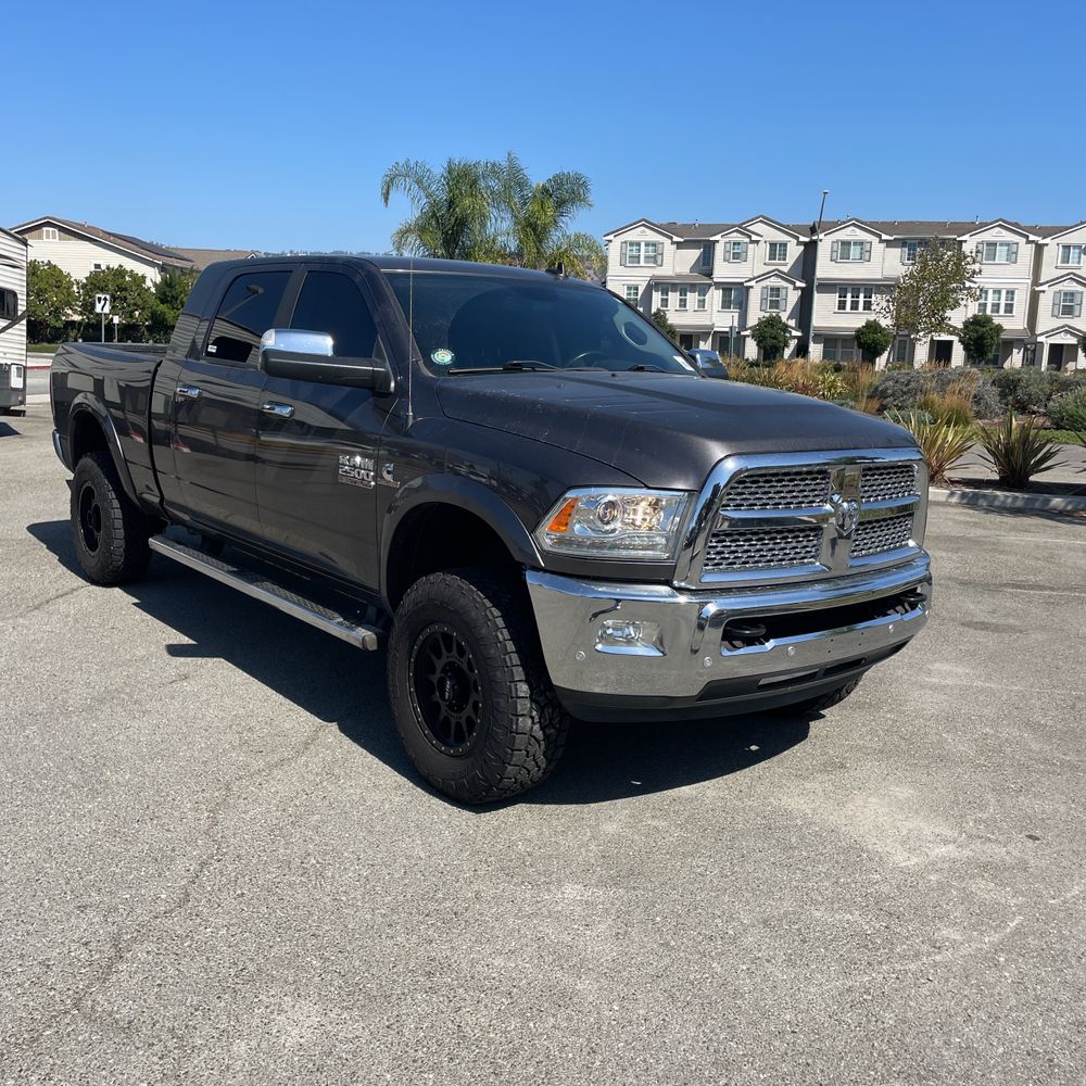 2018 Ram 2500 Laramie