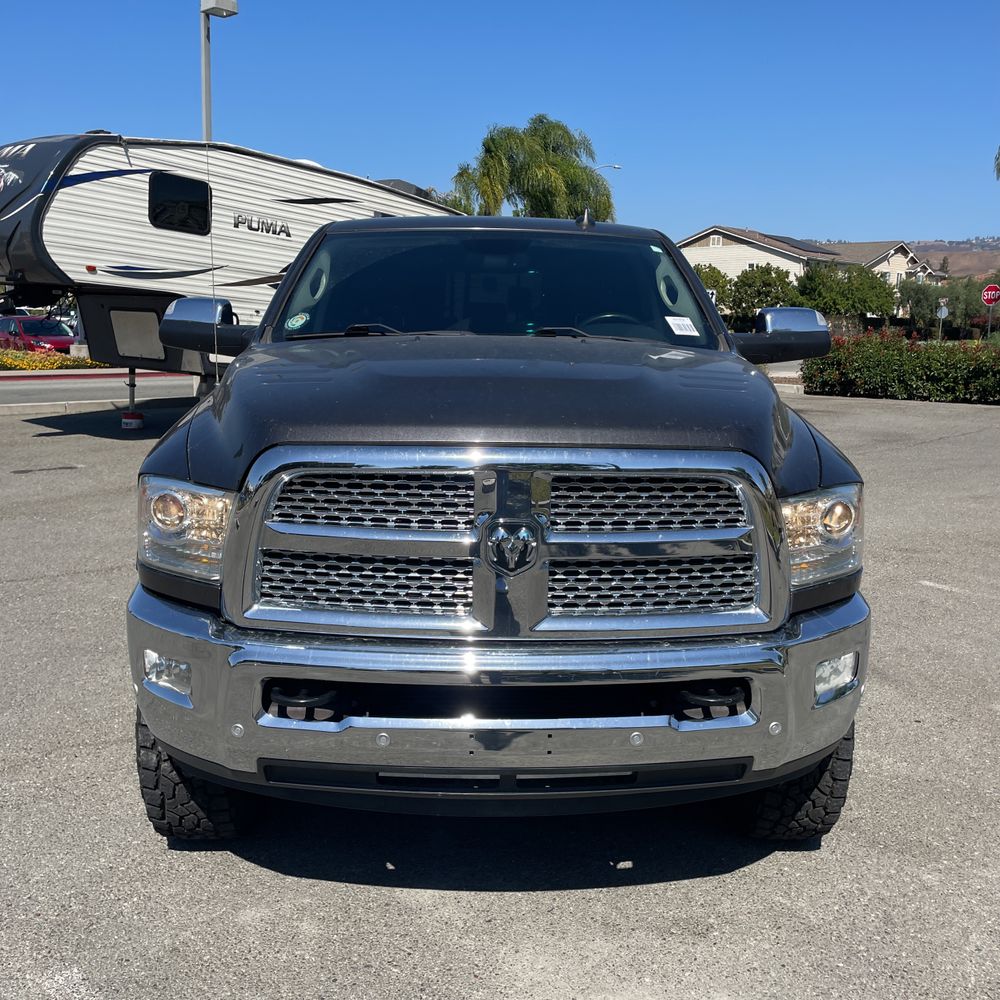2018 Ram 2500 Laramie