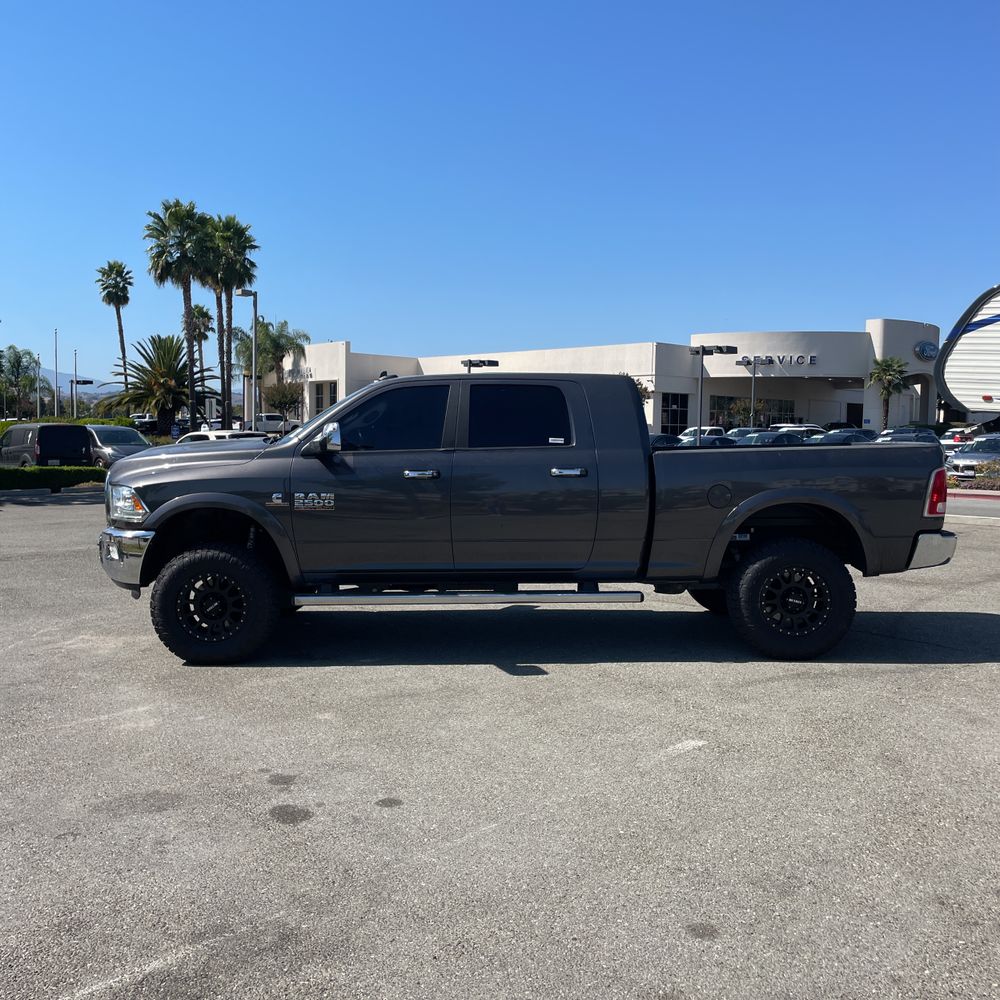 2018 Ram 2500 Laramie