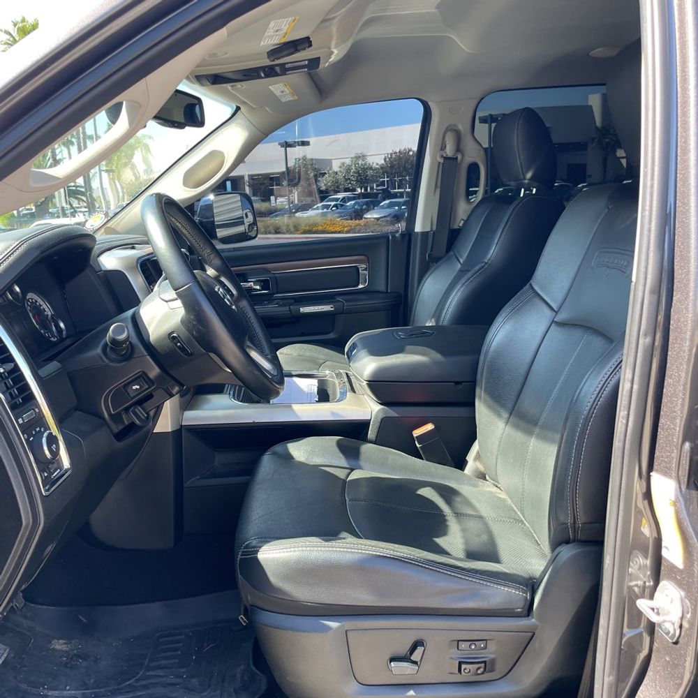 2018 Ram 2500 Laramie