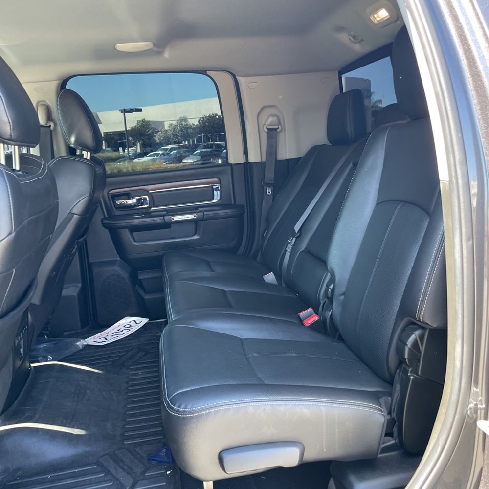 2018 Ram 2500 Laramie