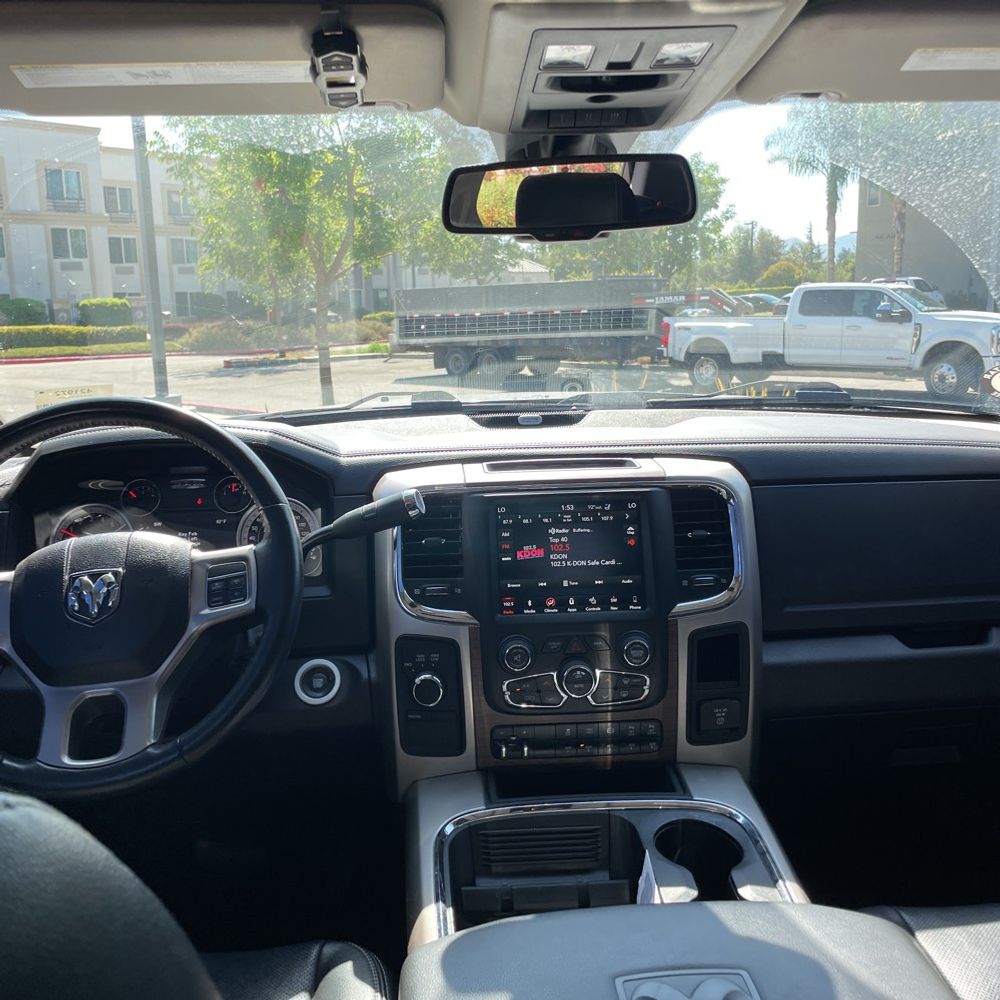 2018 Ram 2500 Laramie