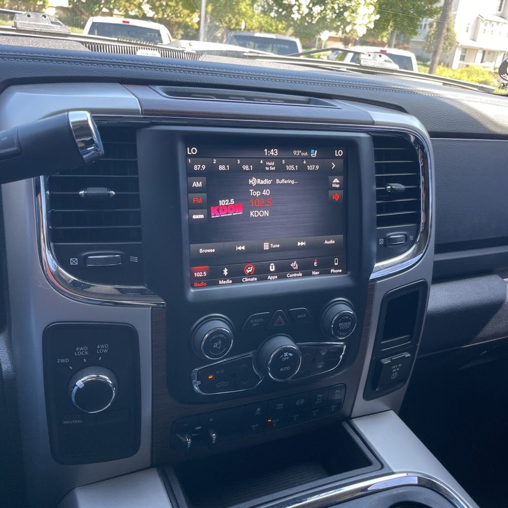 2018 Ram 2500 Laramie