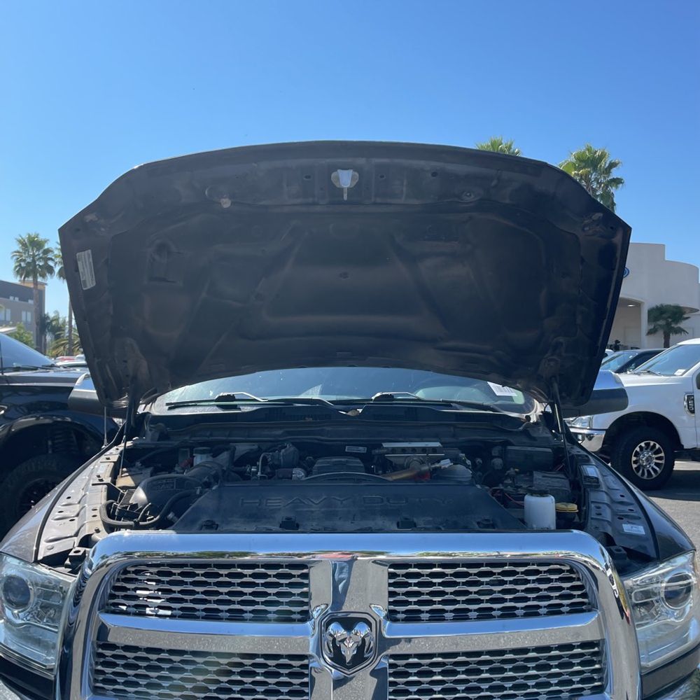 2018 Ram 2500 Laramie