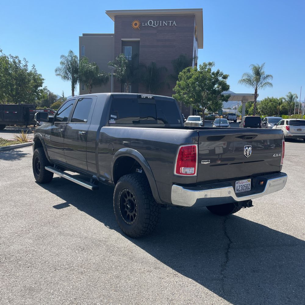 2018 Ram 2500 Laramie