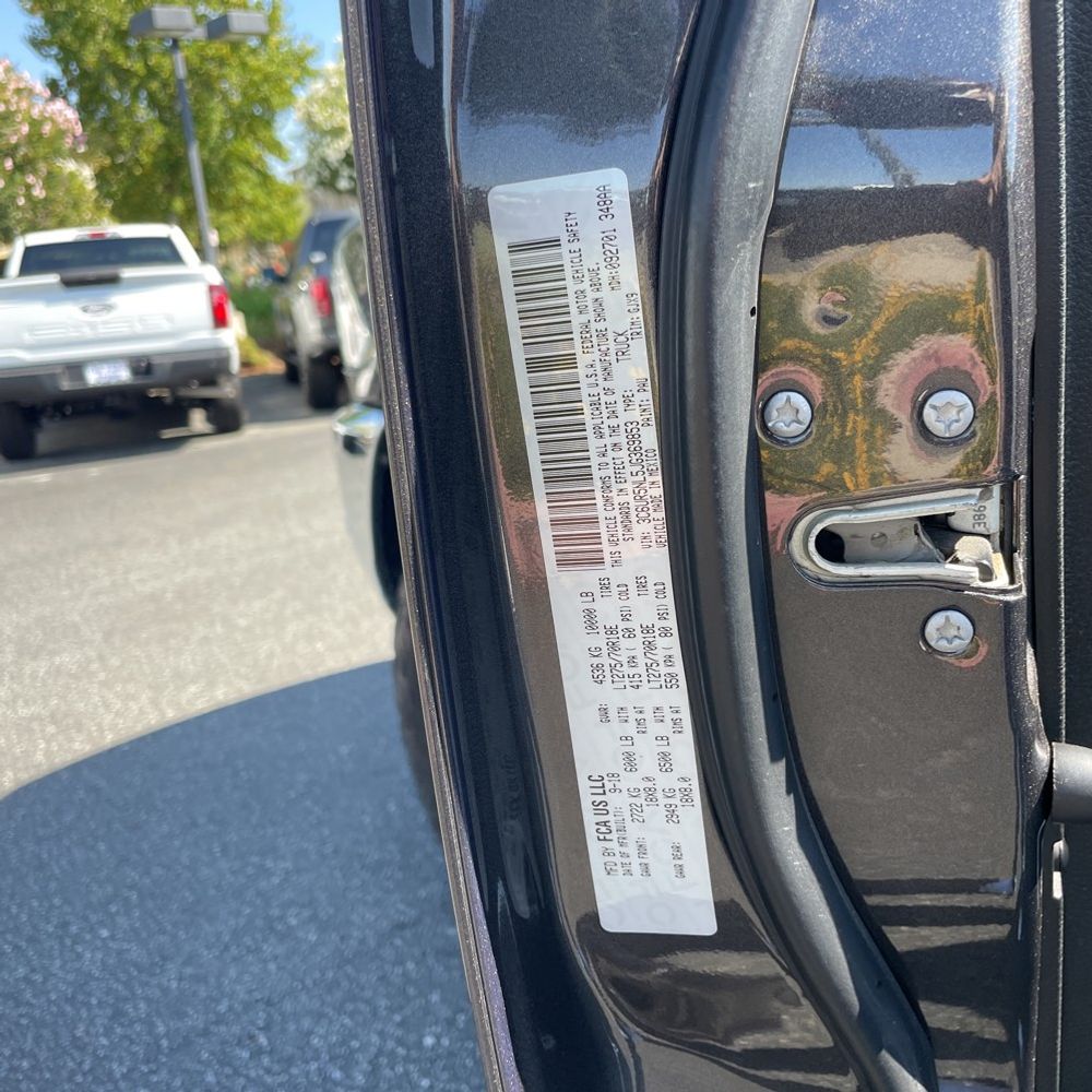 2018 Ram 2500 Laramie