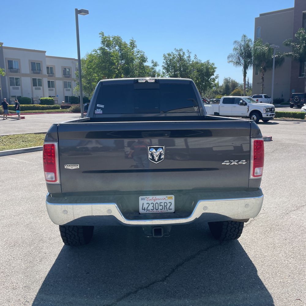 2018 Ram 2500 Laramie