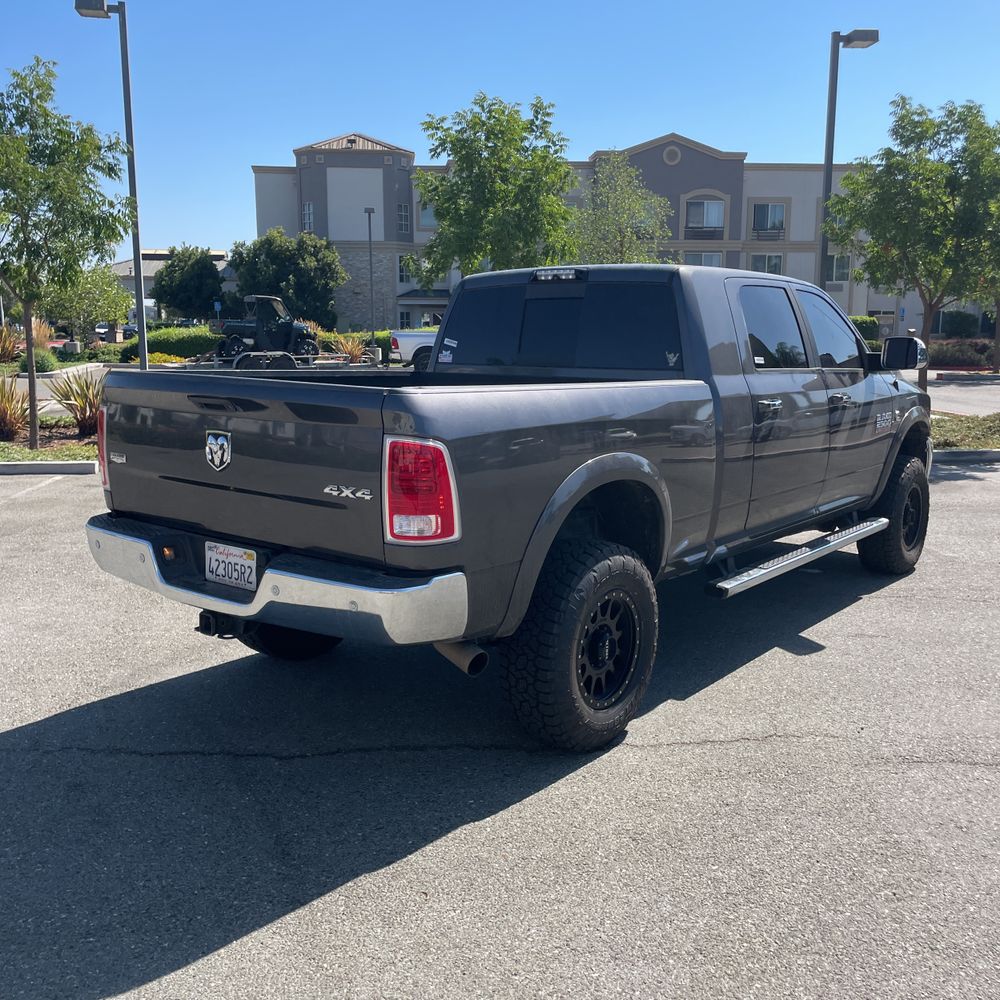 2018 Ram 2500 Laramie