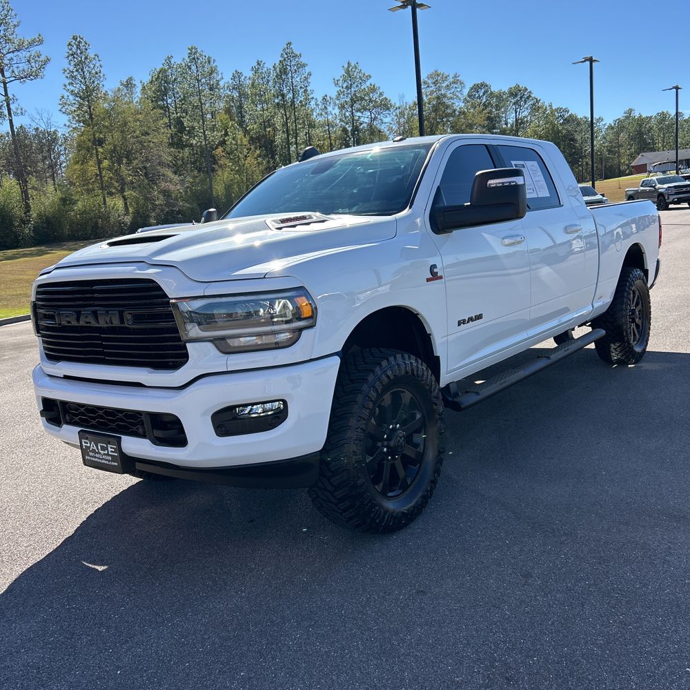2024 Ram 2500 Laramie