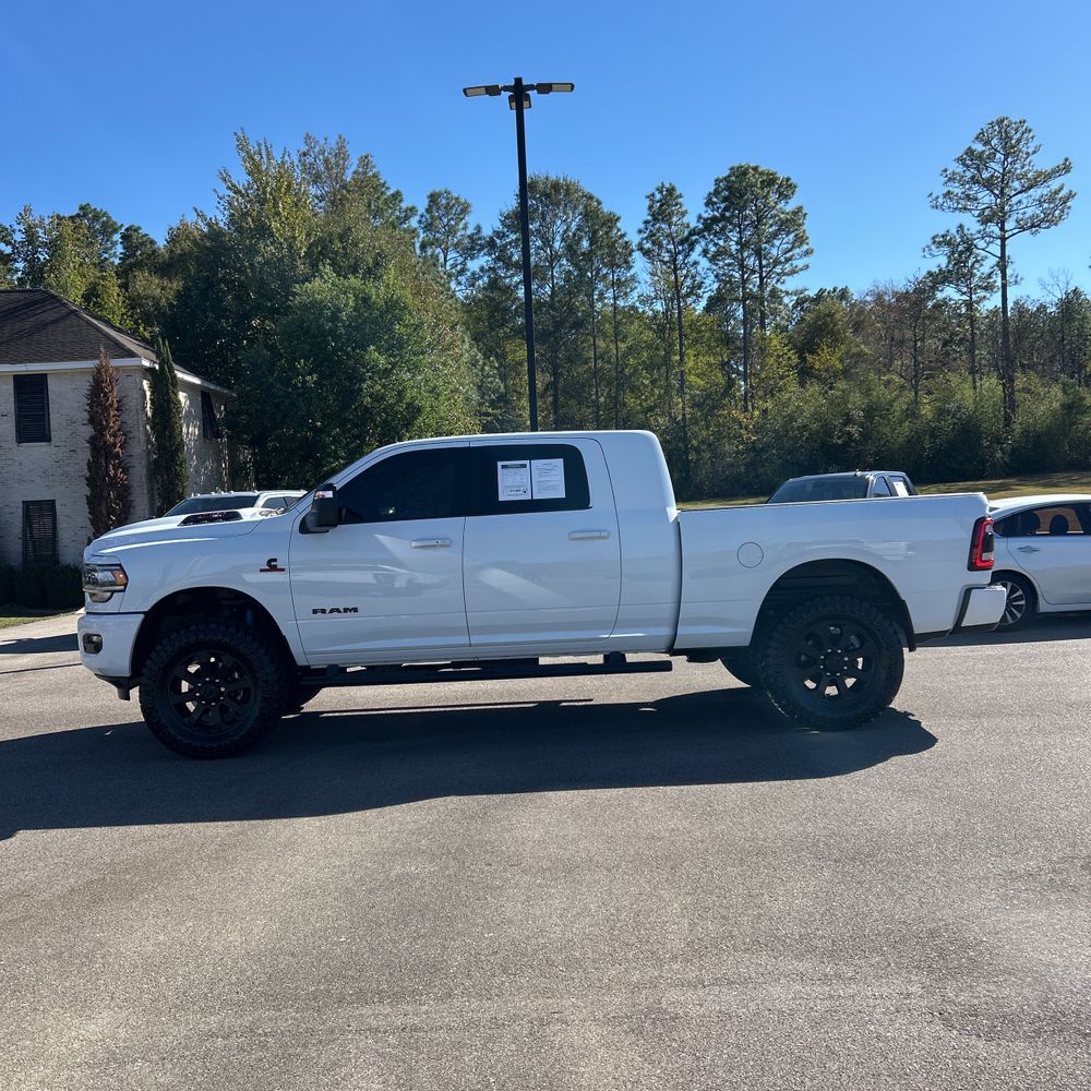 2024 Ram 2500 Laramie