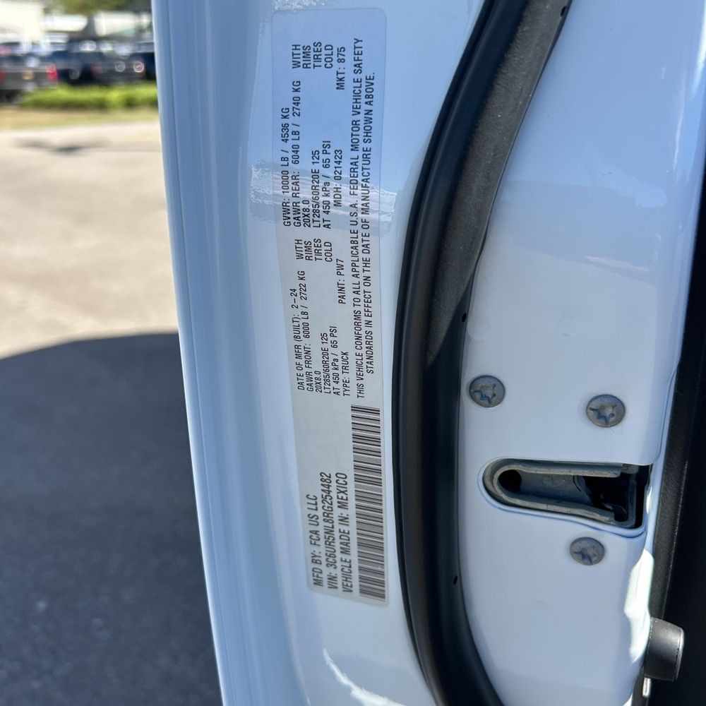 2024 Ram 2500 Laramie
