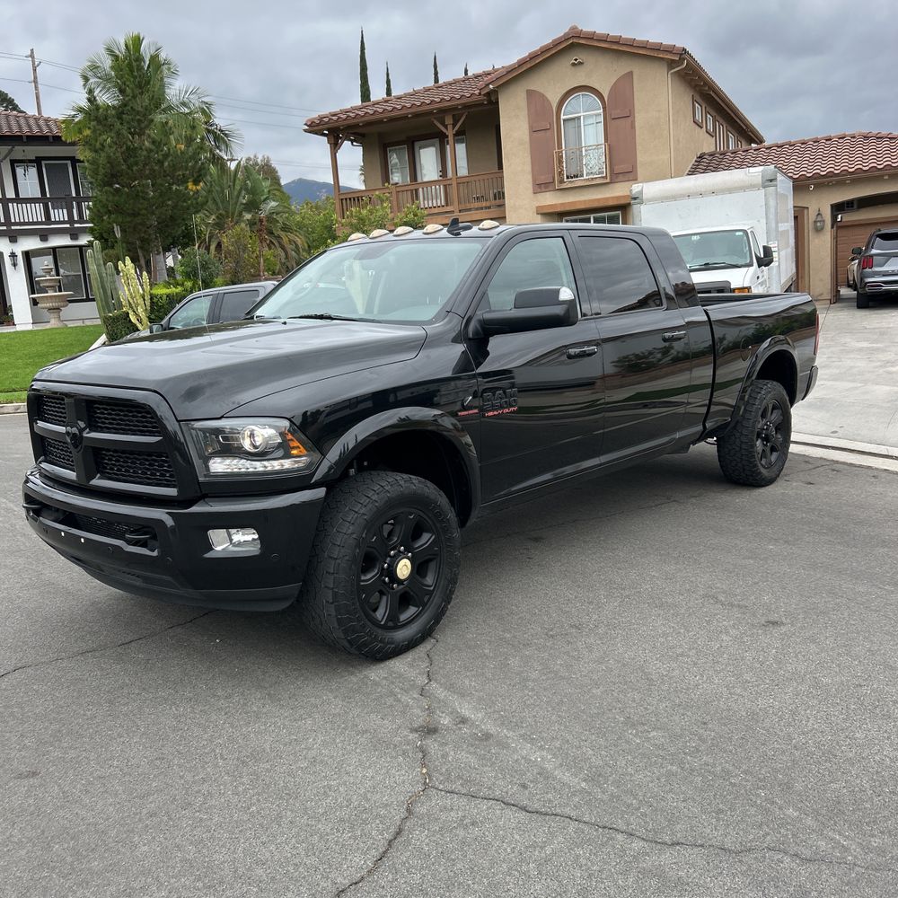 2016 Ram 2500 Laramie
