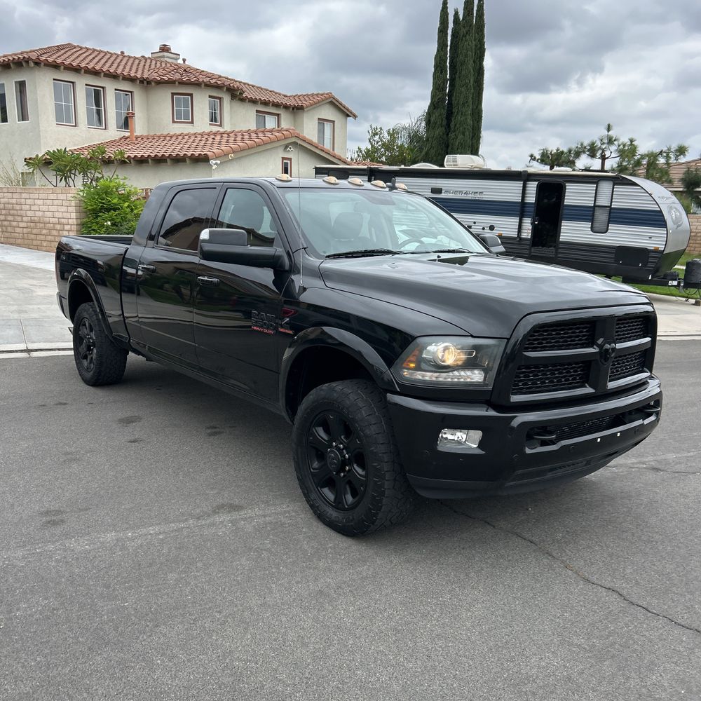 2016 Ram 2500 Laramie