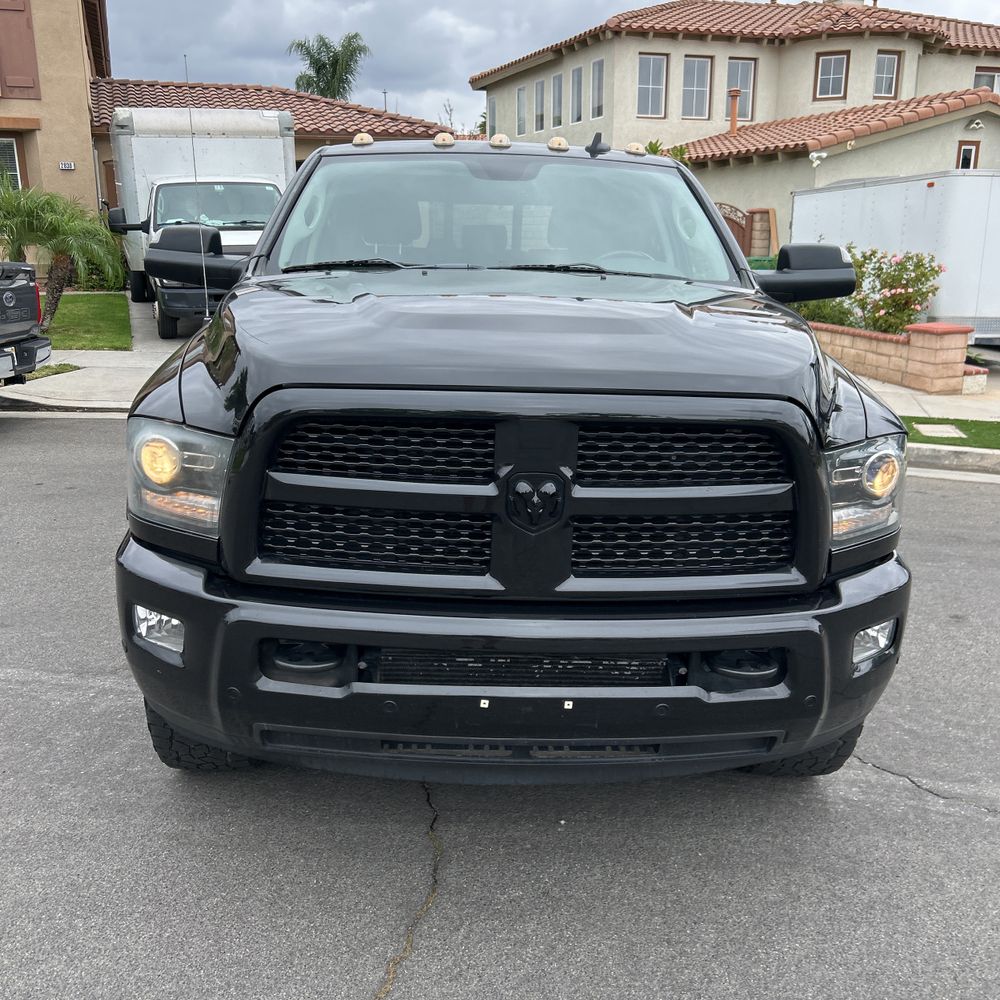 2016 Ram 2500 Laramie