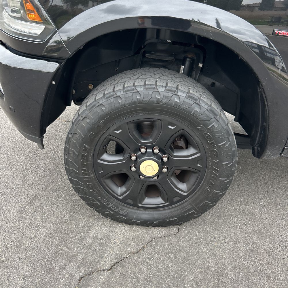 2016 Ram 2500 Laramie