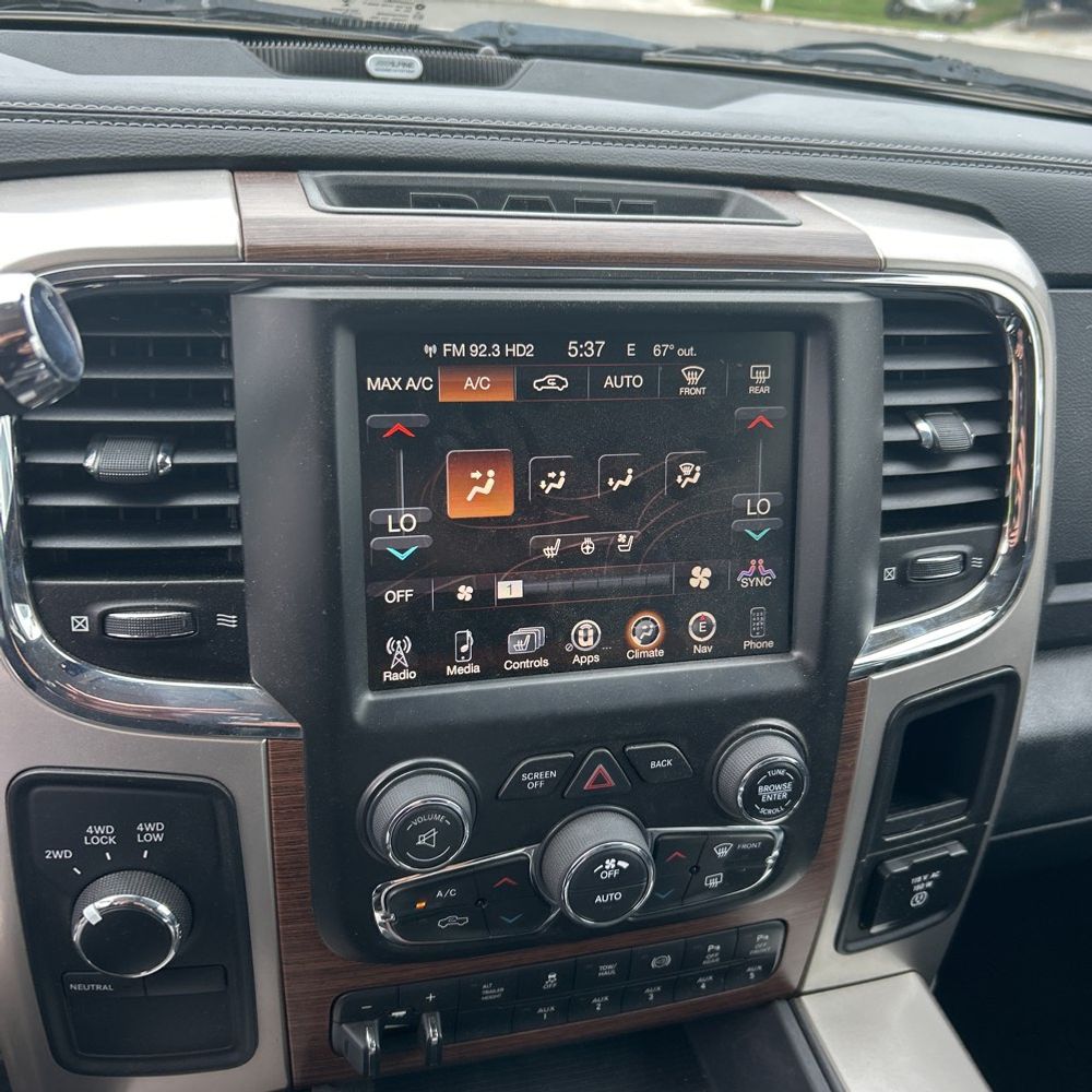 2016 Ram 2500 Laramie