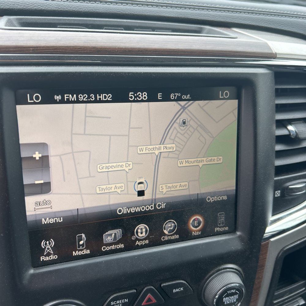 2016 Ram 2500 Laramie