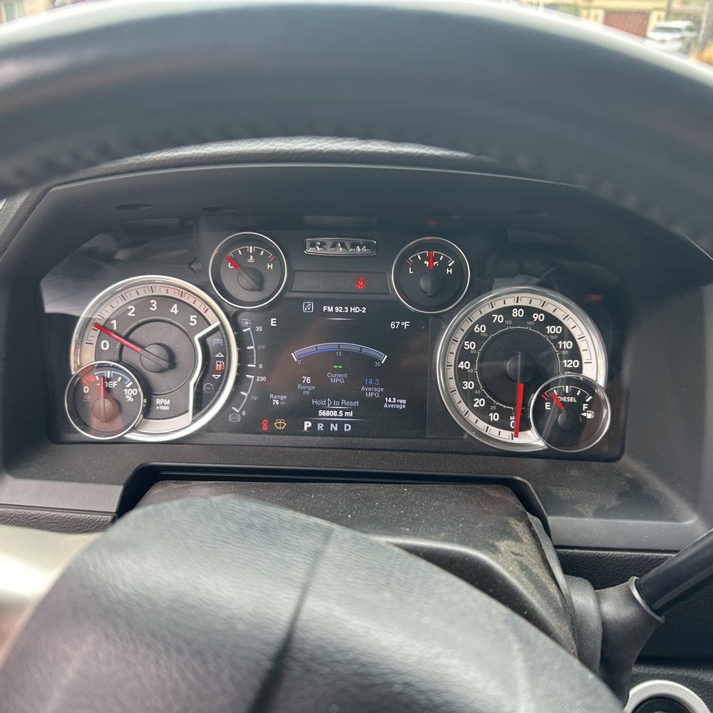 2016 Ram 2500 Laramie