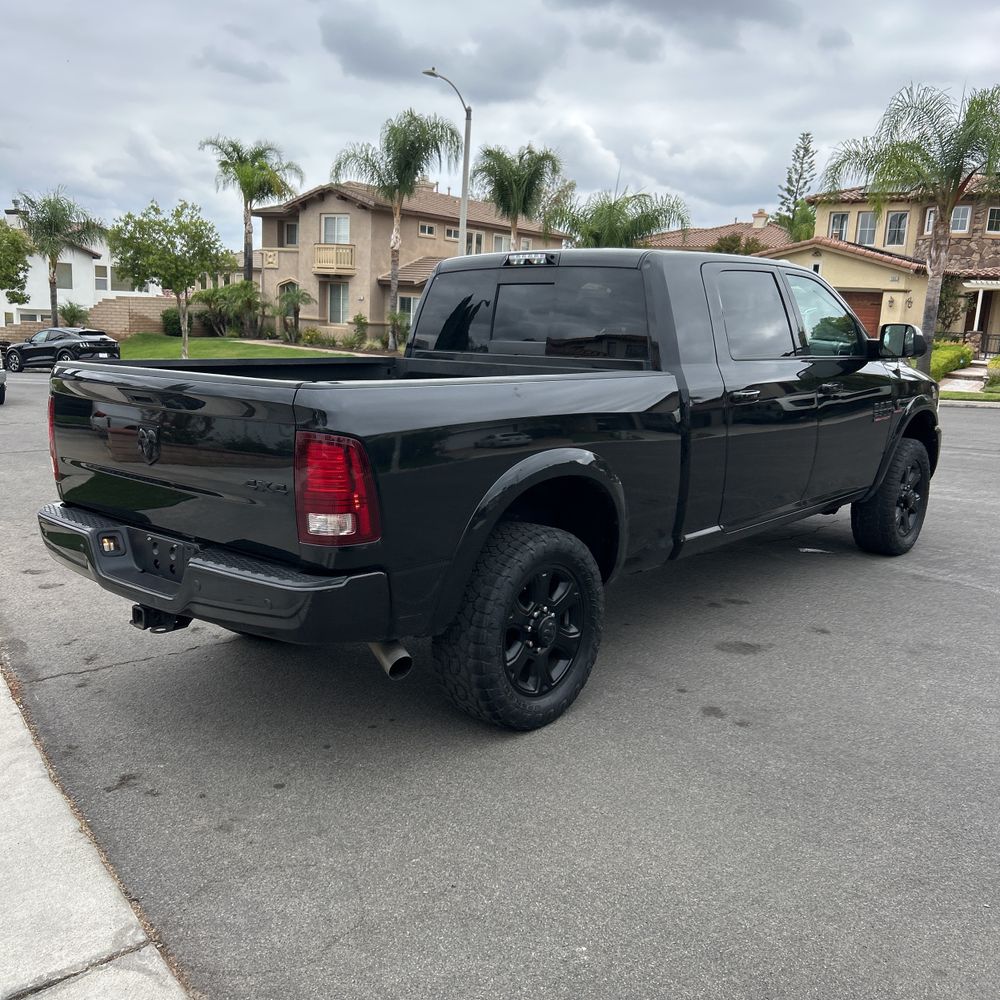 2016 Ram 2500 Laramie