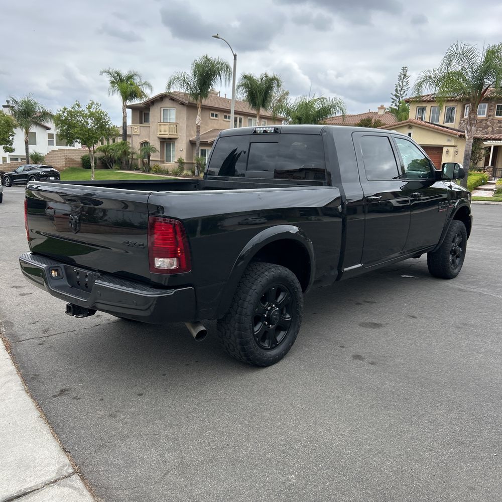 2016 Ram 2500 Laramie