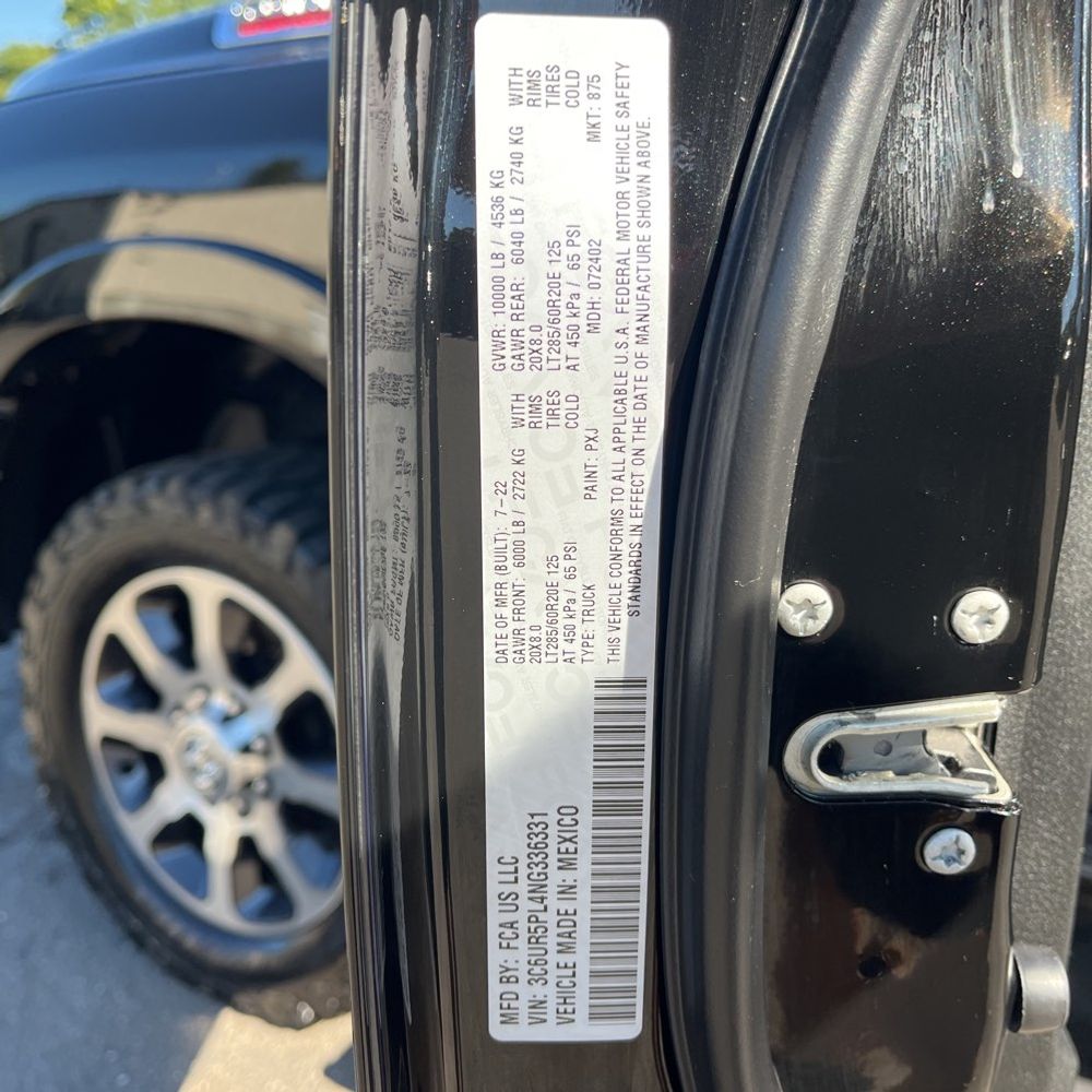 2022 Ram 2500 Longhorn