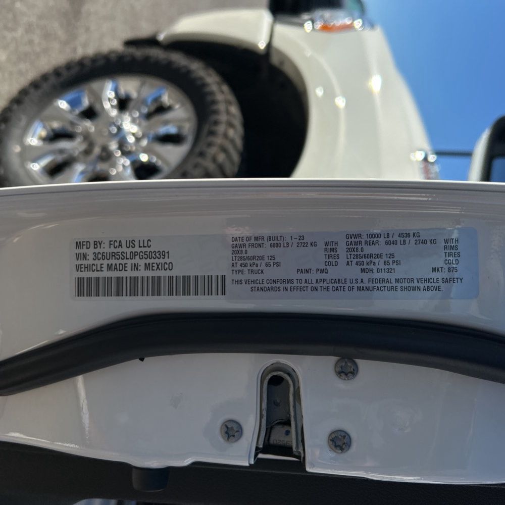 2023 Ram 2500 Limited