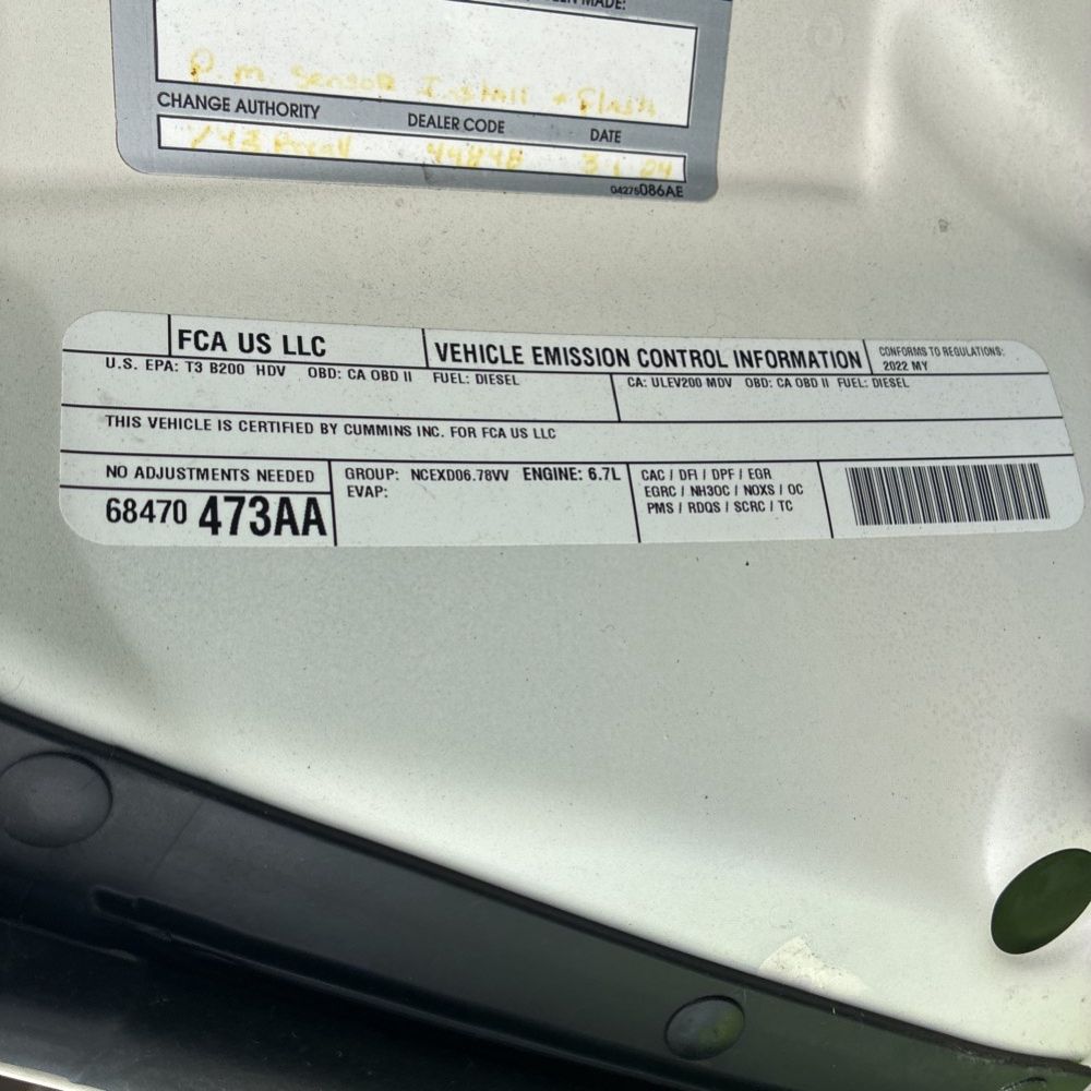 2022 Ram 2500 Limited