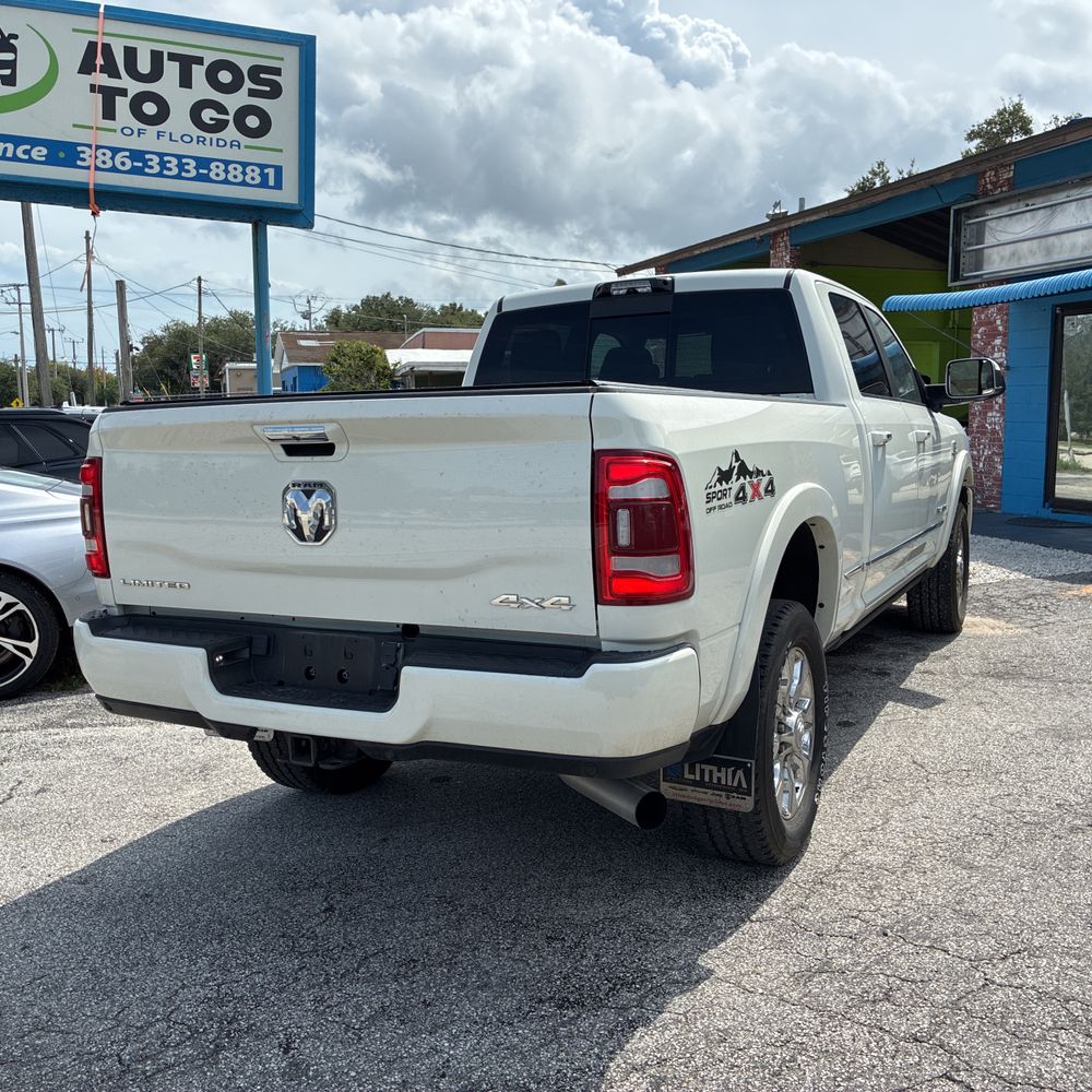 2022 Ram 2500 Limited