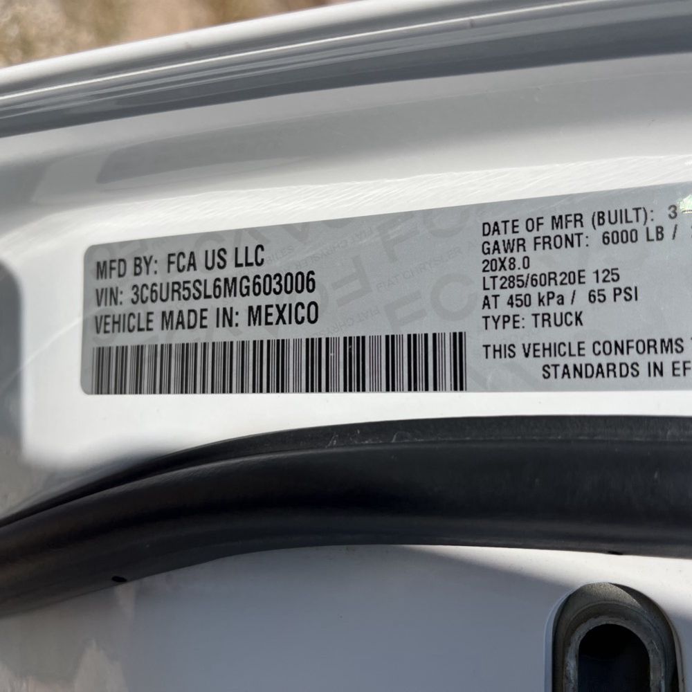 2021 Ram 2500 Limited